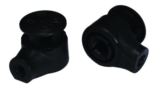 JR Products Lift Support End Fitting, 10mm Socket, Set of 2