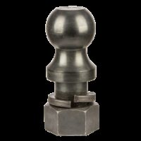 B&W Hitch Ball, 3 Inch, 30,000 Pound, 2 Inch Shank, Heavy Duty