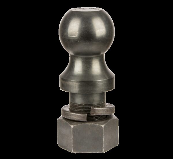 B&W Hitch Ball, 3 Inch, 30,000 Pound, 2 Inch Shank, Heavy Duty