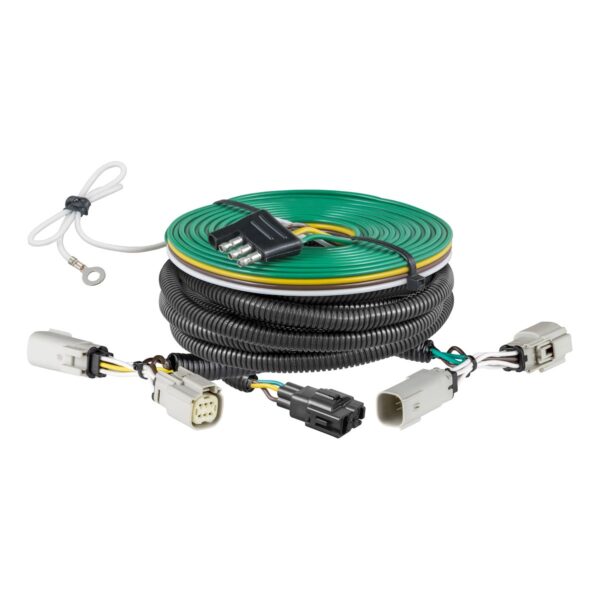 CURT Ford Bronco Towed Vehicle Wiring Harness, Plug and Play