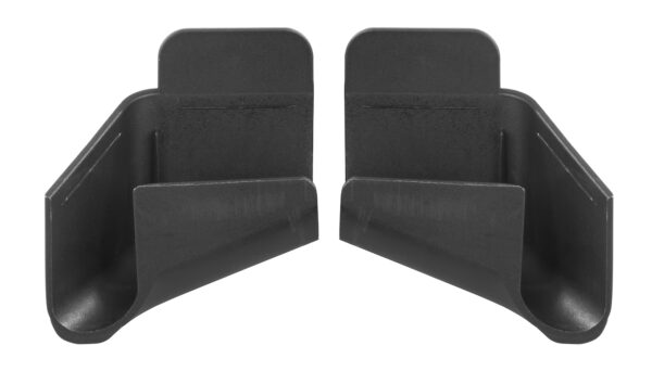 JR Products Drip Rail Gutter Spout Black