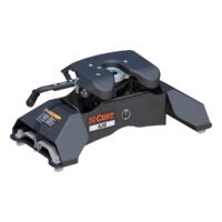 CURT A20 Fifth Wheel Trailer Hitch, 20,000 lbs GTW, Ford, Black Powder Coated
