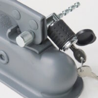 DeadBolt Universal Coupler Lock, Barbell, 1/2 to 2-1/2 inch, Silver