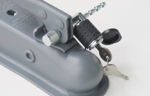DeadBolt Universal Coupler Lock, Barbell, 1/2 to 2-1/2 inch, Silver