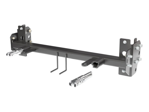 Blue Ox Vehicle Baseplate, Single-Lug, Removable-Tab, Black
