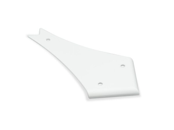 B&B Molders Slide-Out Corner Guard, Polar White
