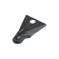 Husky Towing A-Frame Trailer Coupler, 10000 lbs, 2.31 inch, Black