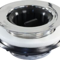JR Products Plastic Sink Strainer, 2 in. Drain, Female-Threaded Basket