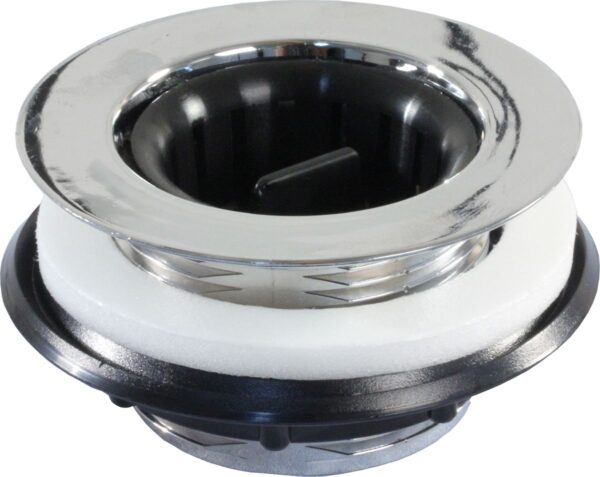 JR Products Plastic Sink Strainer, 2 in. Drain, Female-Threaded Basket