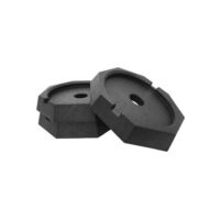 SnapPad Rival 10 Leveling Jack Foot Pad, 11-3/4 Inch Diameter, Set of 3