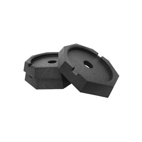 SnapPad Rival 10 Leveling Jack Foot Pad, 11-3/4 Inch Diameter, Set of 3