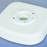 Thetford Aqua-Magic Toilet Riser, Parchment White, 2-1/2 Inch