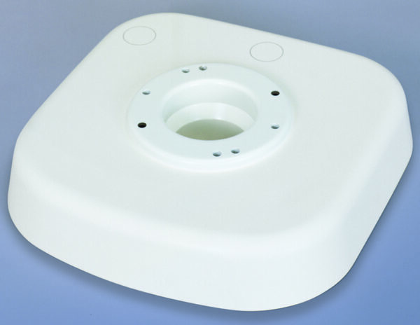 Thetford Aqua-Magic Toilet Riser, White, 2-1/2 Inch