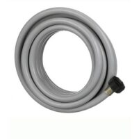 Valterra Waste Flush Hose 25 Feet, 1/2 Inch Diameter, Gray