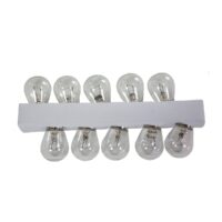 Arcon Backup Light Bulb, 21.6W, 12V, Bright White, Box of 10