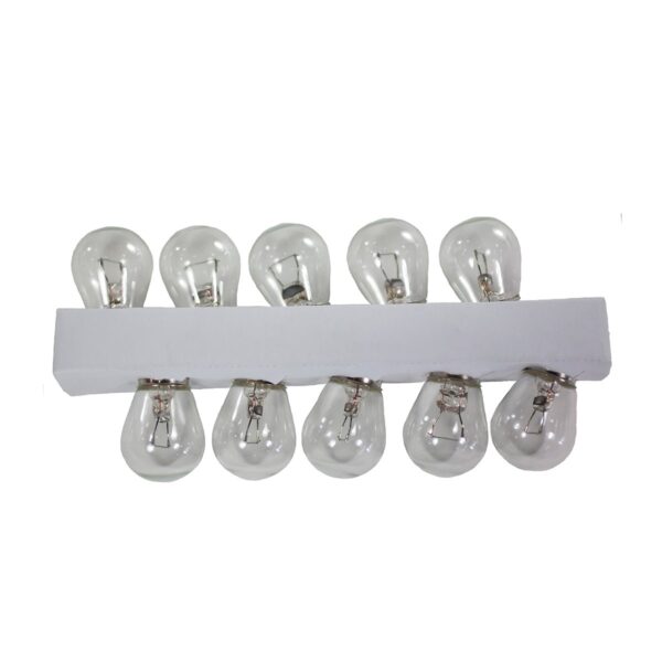 Arcon Backup Light Bulb, 21.6W, 12V, Bright White, Box of 10