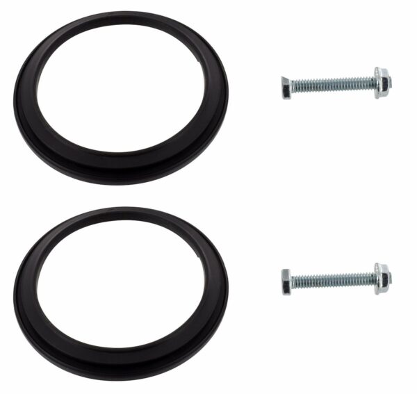 Valterra Blade X Waste Valve Seal Kit, 3 Inch, 2-Pack with Hardware
