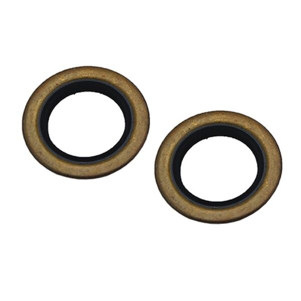 AP Products Trailer Wheel Bearing Seal, Double-Lip, 1.25-Inch, Pack of 2
