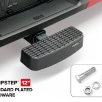 WeatherTech Bump Step Hitch Protector, 300-lb Capacity, Black