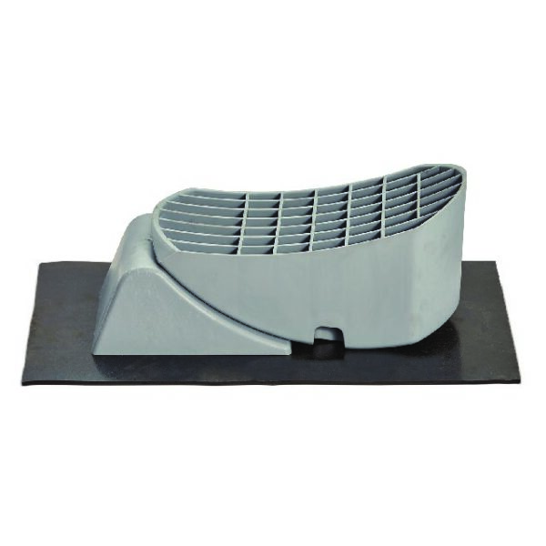 Stromberg Carlson RV Leveling Block, Gray, Curved, 4-1/4 Inch, Set of 2