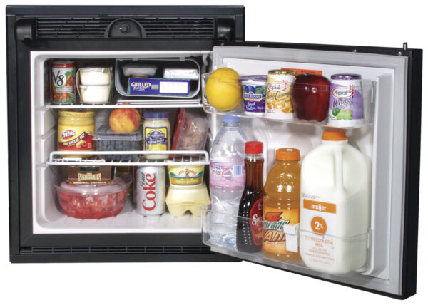 Norcold 2.7 Cubic Feet RV Refrigerator with Freezer, Black