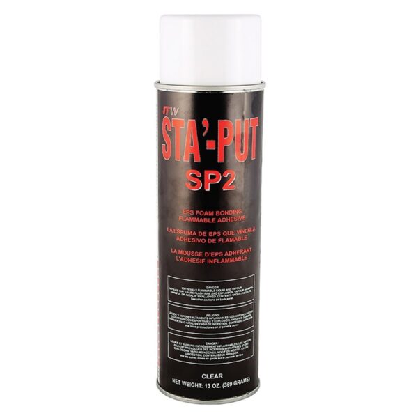AP Products Sta'-Put SPII Foam Adhesive, 13 oz. Aerosol