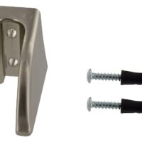 Phoenix Products 3-Position Shower Head Mount, Silver