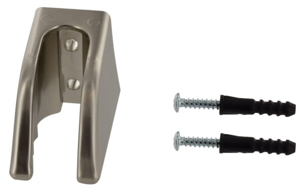 Phoenix Products 3-Position Shower Head Mount, Silver