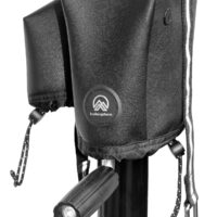 Trailersphere Manual Tongue Jack Cover, Black