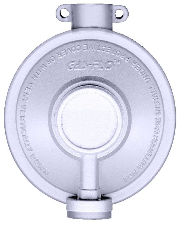 JR Products Low Pressure Propane Regulator, 175,000 BTU
