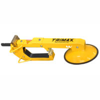 Trimax Universal Wheel Lock, Yellow