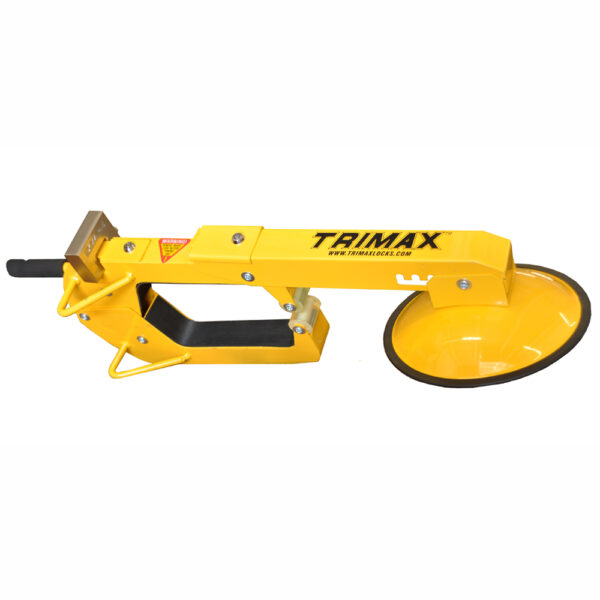 Trimax Universal Wheel Lock, Yellow