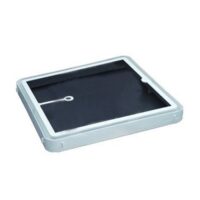 Heng's 14" Roof Vent Screen Frame, White