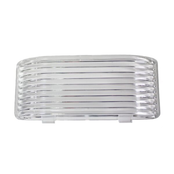 Arcon Porch Light Lens, Clear, Acrylic, Snap-On