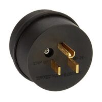 Parallax 5-20P to 14-50R Power Adapter Plug, Black