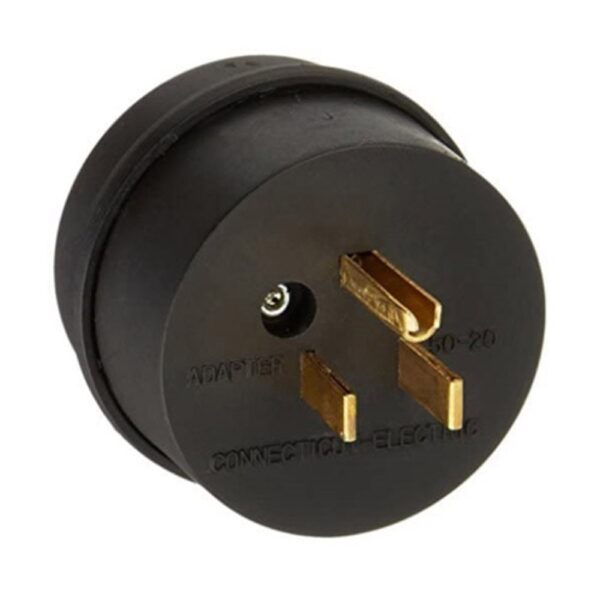 Parallax 5-20P to 14-50R Power Adapter Plug, Black