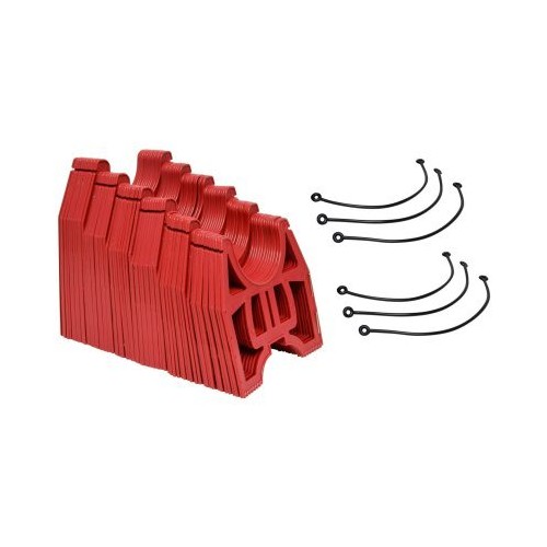 Valterra Slunky Sewer Hose Support, 20-Foot, Red
