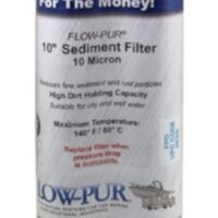 FlowPur Sediment Filter Cartridge, 10 Micron, Set of 2