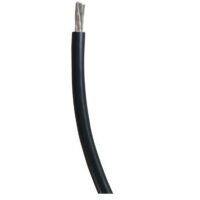 East Penn Tinned Copper Primary Wire, 6 Gauge, Black, 100 Feet