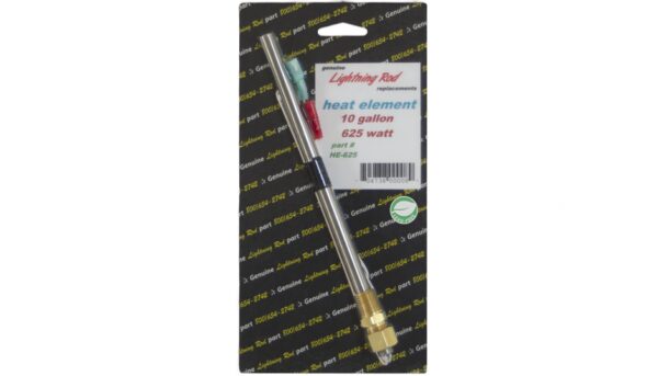 Western Leisure Water Heater Element, 625W, 110V, 10 Gallon