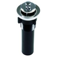 JR Products Pop-Up Sink Strainer, 1.375" to 1.75" Stainless Steel