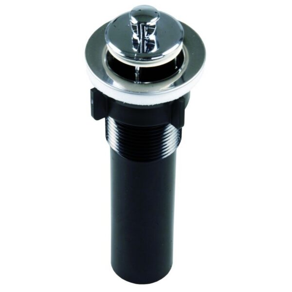 JR Products Pop-Up Sink Strainer, 1.375" to 1.75" Stainless Steel