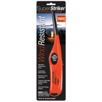 Beacon Power Butane Lighter, Adjustable Flame, Fuel Viewing Window