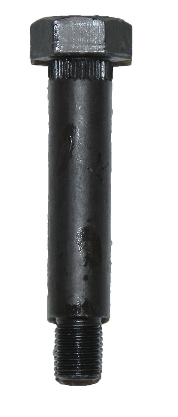 AP Products Threaded Shoulder Bolt, 7/16-20, Hex, Black Phosphate
