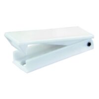 JR Products Baggage Door Catch, Square, Stainless Steel
