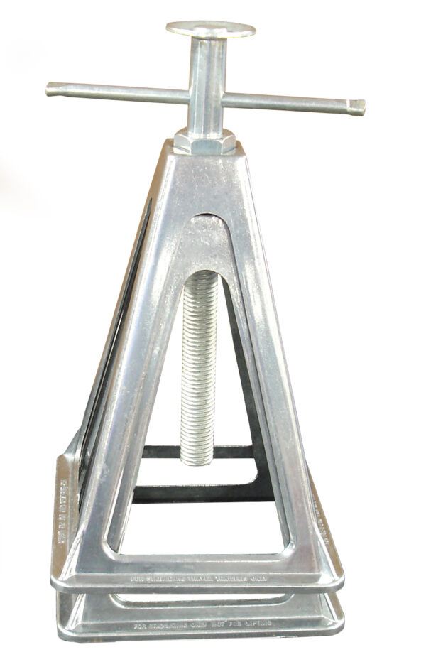 Ultra-Fab Aluminum Stacker Jack 2-Pack, 11-17 Inch, 6000-Pound