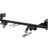 Blue Ox Vehicle Baseplate, Removable Tabs, Black Steel