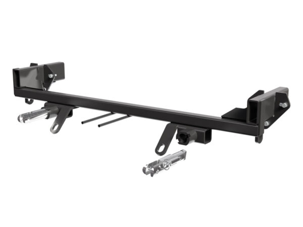 Blue Ox Vehicle Baseplate, Removable Tabs, Black Steel