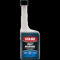 Sta-Bil 360 Marine Ethanol Fuel Treatment, 10 oz Bottle, Treats 100 Gallons