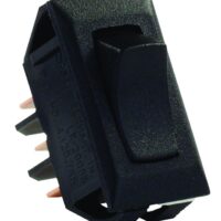 JR Products Constant Switch, On-On, 16 Amp, Black